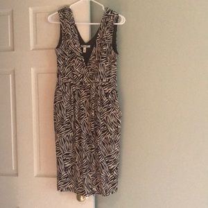Dress with pockets